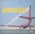 Book cover of Farnborough - 1959 Public Programme by Society of British Aircraft Constructors